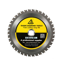 Factory supply best 24-140 Teeth metal tct circular saw blade